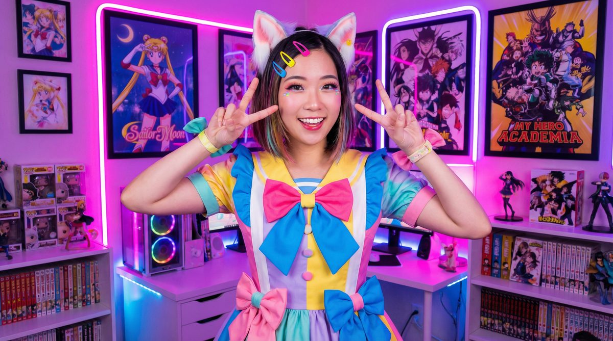 高清视频二次元Cosplay视频